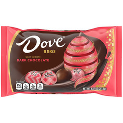 DOVE Dark Chocolate Eggs 12/8.87oz