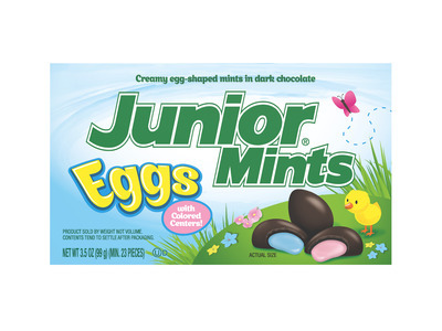 Junior Mints Eggs 12/3.5oz