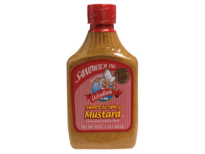 Sweet & Spicy Mustard Sandwich Pal 6/16oz