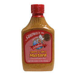 Sweet & Spicy Mustard Sandwich Pal 6/16oz