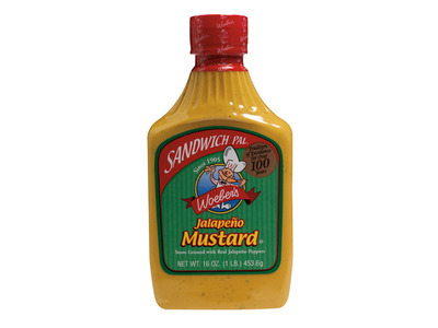 Jalapeño Mustard Sandwich Pal 6/16oz