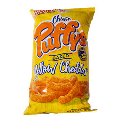 Baked Yellow Cheddar Cheese Puffys 12/8oz