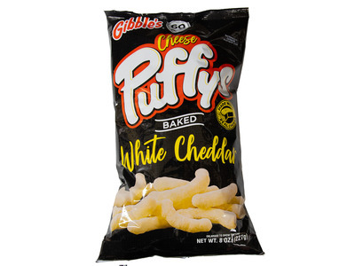 Baked White Cheddar Cheese Puffys 12/8oz