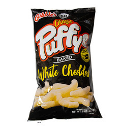 Baked White Cheddar Cheese Puffys 12/8oz