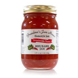 Rhubarb Jam 12/16oz