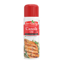 Canola Oil Cooking Spray 12/6oz