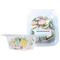 Pastel Nonpareil Mints 12/10oz
