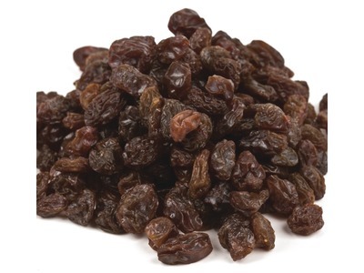 Organic Select Raisins with Oil 30lb