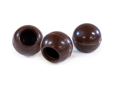 Dark Chocolate Truffle Shells 504pcs