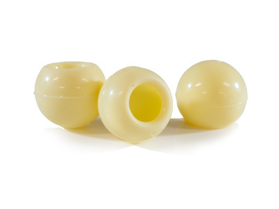 White Chocolate Truffle Shells 504pcs