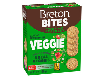 Veggie Bites 12/6.35oz