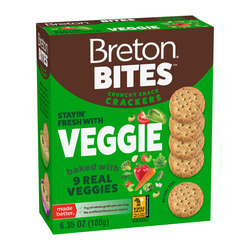 Veggie Bites 12/6.35oz