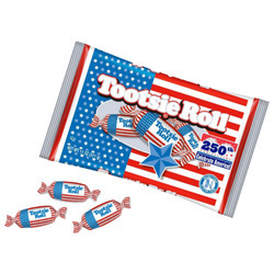 Flag Tootsie Rolls 24/11oz
