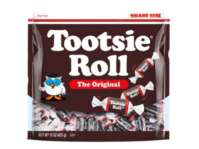 Original Tootsie Roll Stand-up Pouch 21/15oz