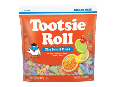 The Fruit Ones Tootsie Roll Stand-up Pouch  21/14.37oz