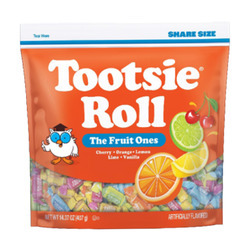 The Fruit Ones Tootsie Roll Stand-up Pouch  21/14.37oz