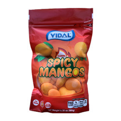 Gummi Spicy Mangos 6/6.35oz
