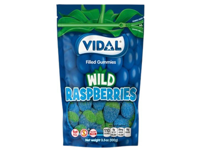 Wild Raspberries Filled Gummies 6/6.35oz