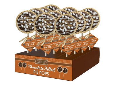 S'mores Pie Pops 12ct