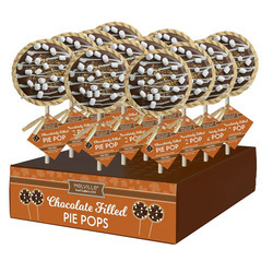 S'mores Pie Pops 12ct