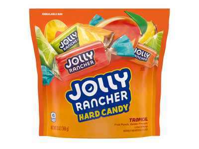 Jolly Rancher Tropical Hard Candy 8/13oz