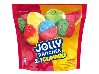 Jolly Rancher 2 in 1 Gummies 12/13oz