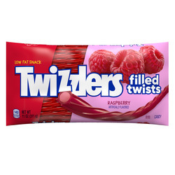 Twizzlers Raspberry Filled Twists 8/11oz