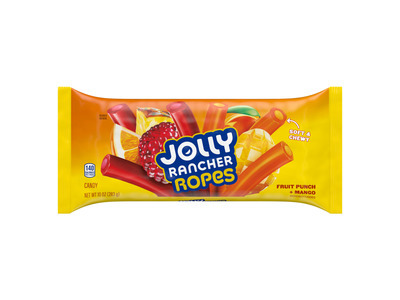 Jolly Rancher Fruit Punch & Mango Ropes 18/10oz