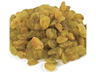 Golden Seedless Raisins 30lb