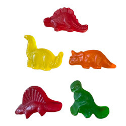 Sour Jubes Dinosaurs 30lb