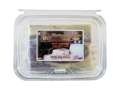 Blackberries & Cream Fudge 8/12oz
