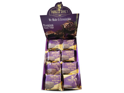 Sea Salted Caramel Fudge 24/2oz