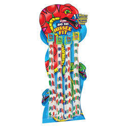 Big Fat Hissee Fit Gummy Snakes 44/7oz