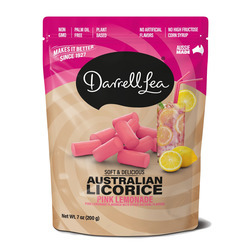 Pink Lemonade Australian Licorice 8/7oz