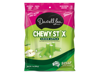 Green Apple Chewy Stix 8/7oz