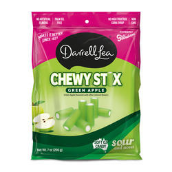 Green Apple Chewy Stix 8/7oz