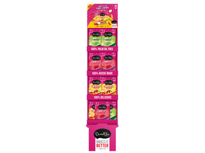 3-Flavor Chewy Stix Shipper 48/7oz