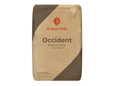 Unbleached Occident Flour 25lb