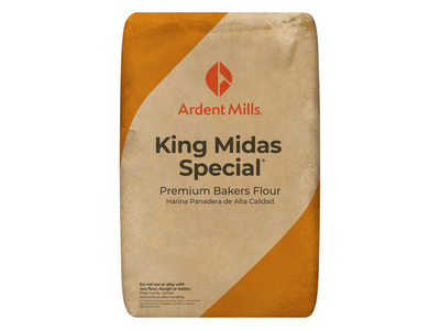 Unbleached King Midas Flour 50lb