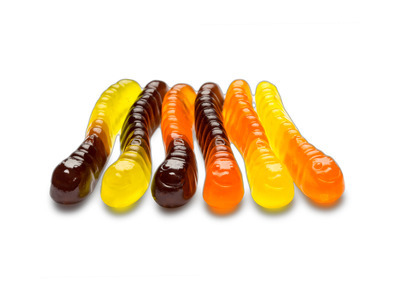 Fall Gummi Worms 4/5lb