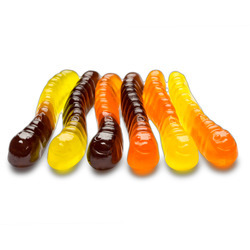 Fall Gummi Worms 4/5lb