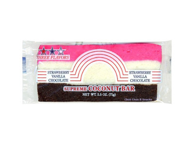 Supreme Coconut Bars 24/2oz