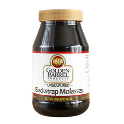 Unsulfured Blackstrap Molasses 12/32oz