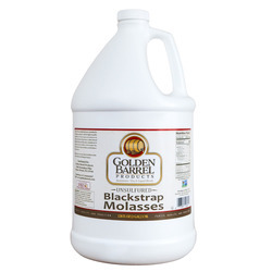Unsulfured Blackstrap Molasses 4/1gal
