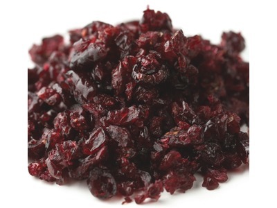 Sweetened Double Diced Dried Cranberries 25lb