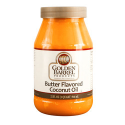 Butter Flavored Coconut Oil 12/32oz
