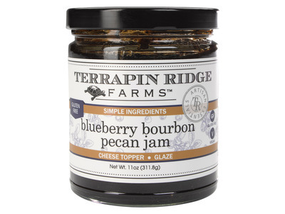 Blueberry Bourbon Pecan Jam 6/11oz