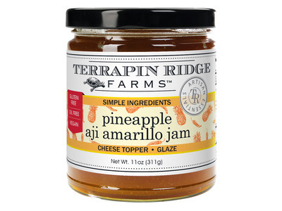 Pineapple Aji Amarillo Jam 6/11oz