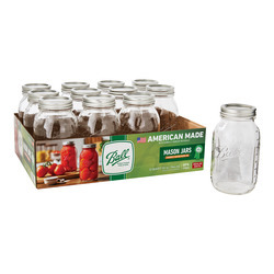 Regular Quart Jars 12/1qt