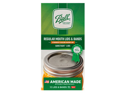 Regular Lids with Bands 10/12ct